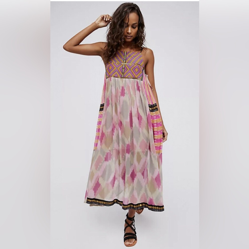 Free People boho dress